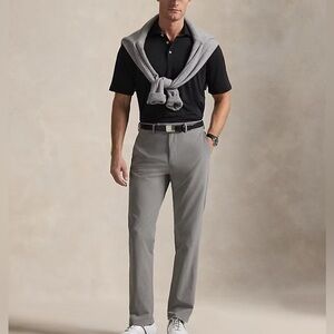 Ralph Lauren Gray Performance Golf Chinos 36/32